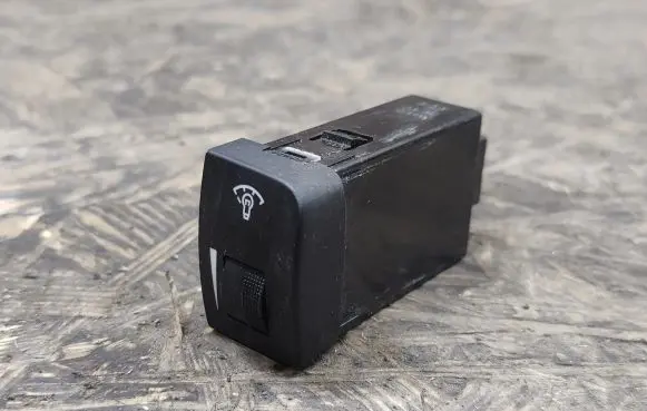 Panel lighting control switch