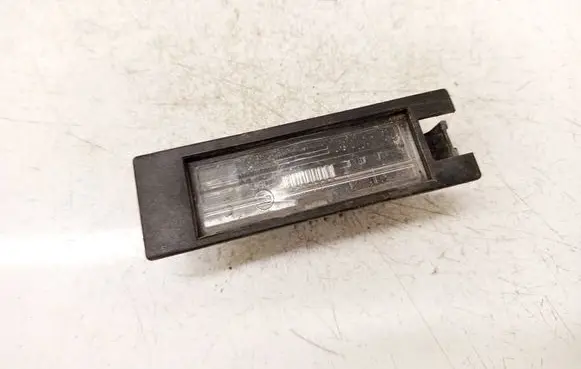 Opel Astra H Number plate light 13139990