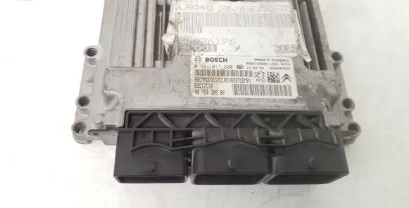 Peugeot 207 Engine control unit/module 9676830080 0281017600 9666729580