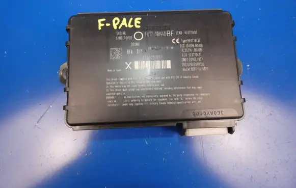 Jaguar F-Pace Keyless (KESSY) go control unit/module FK7219H440BF 3341081807