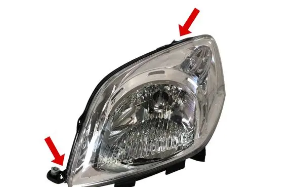 Fiat Fiorino Headlight/headlamp 1353198080 Replacement Ayfar