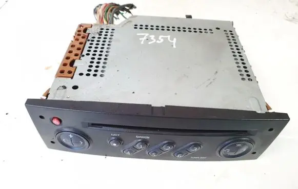 Renault Megane II Radio/CD/DVD/GPS head unit 8200256141tx736 8200256141-d