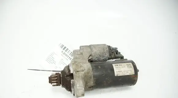 Volkswagen Caddy Starter motor 02Z911024H