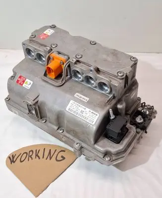 Porsche Cayenne (9Y0 9Y3) Voltage converter inverter 7PP907080L 7P5907070R 0437508195