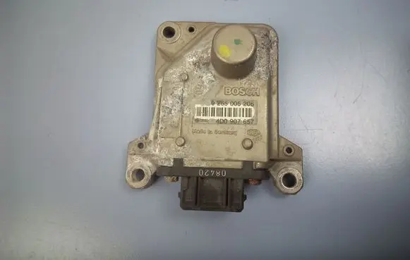 Audi A8 S8 D2 4D ESP acceleration yaw rate sensor 4D0907657 0265005206