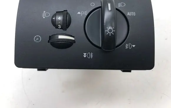 Ford Mondeo Mk III Light switch 4S7T13A024LD 04057353070125B2
