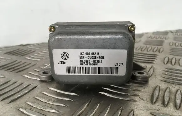 ESP acceleration yaw rate sensor