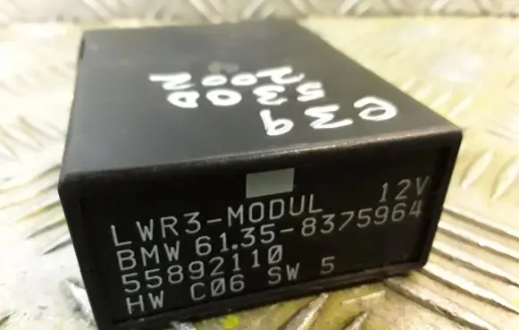 Light module LCM