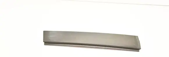 Rear door glass trim molding