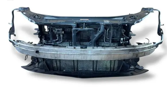 Mercedes-Benz S W221 Radiator support slam panel A2218170020 A0019890803 A2215000554