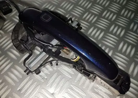 Jaguar XF X250 Front door exterior handle