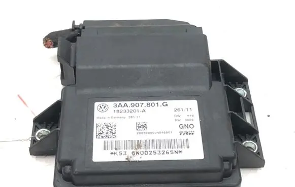Volkswagen PASSAT B7 Brake system control unit/module 3AA907801G