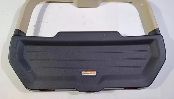 Ford Flex Tailgate/trunk upper cover trim CA837442906AB