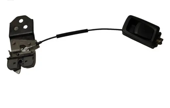 BMW 5 GT F07 Seat back rest lock catch 9164446 7221850 51477221850