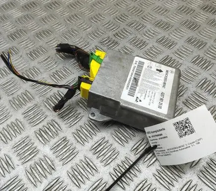 Mercedes-Benz E C207 W207 Airbag control unit/module A2079012500 5WK44773