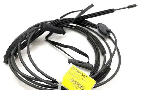 Volkswagen Beetle A5 Engine bonnet/hood lock release cable 5C1827532