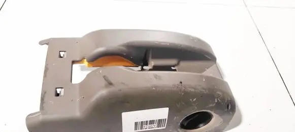 Steering wheel column trim