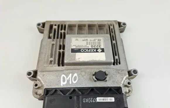 Hyundai i20 (PB PBT) Engine control unit/module 3911003345 9030933220KD