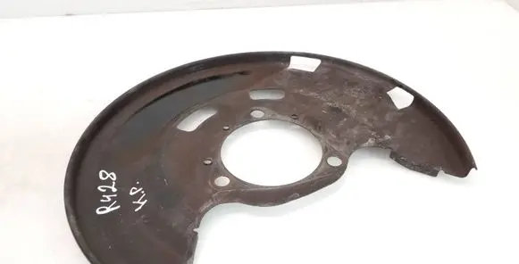 Opel Zafira C Front brake disc dust cover plate 12774823 367973422