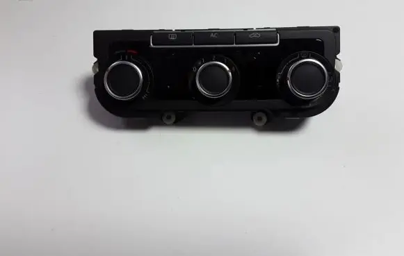 Volkswagen PASSAT B7 Air conditioner control unit module 7N0907426AM