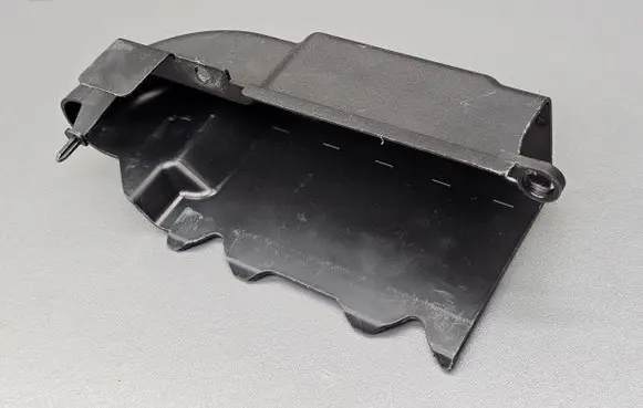 Ford Fiesta Engine control unit box H1B112C514 H1B112C514AB