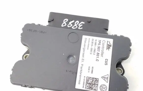 Porsche Cayenne (92A) Hand brake control module 7P0907801C