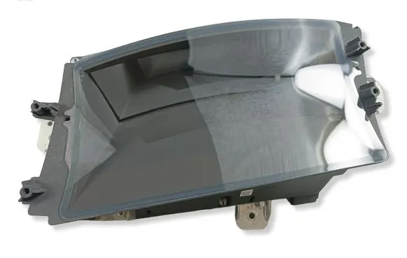 Lincoln Aviator II Head up display screen
