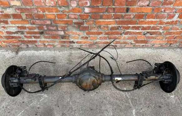 Mercedes-Benz Sprinter W907 W910 Rear axle beam with reductor A9073500301 5113313923 74T423K1520657