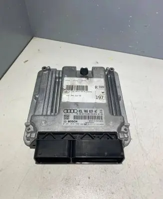 Audi A6 S6 C6 4F Engine control unit/module 03L906019AE 03L906022FG 0281016680
