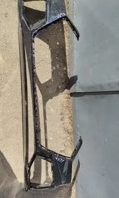 Audi A7 S7 4K8 Front bumper 4K8807437
