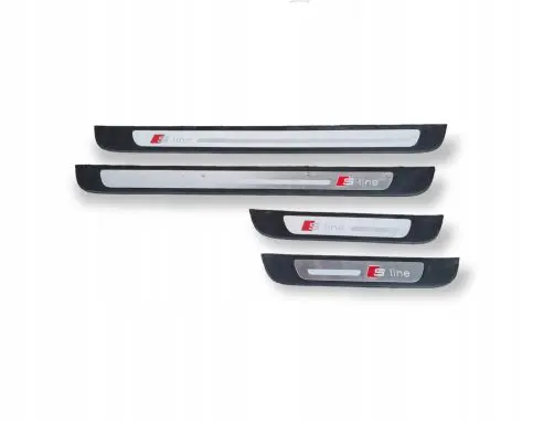 Audi A6 S6 C7 4G sill trim set (inner) 4G0853375
