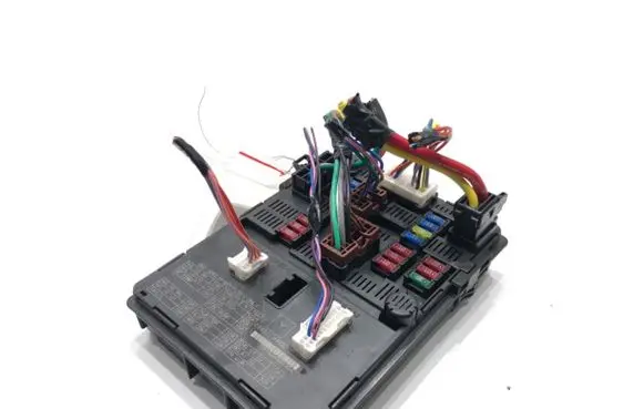 Nissan Micra Other control units/modules 284B7-1HR0C