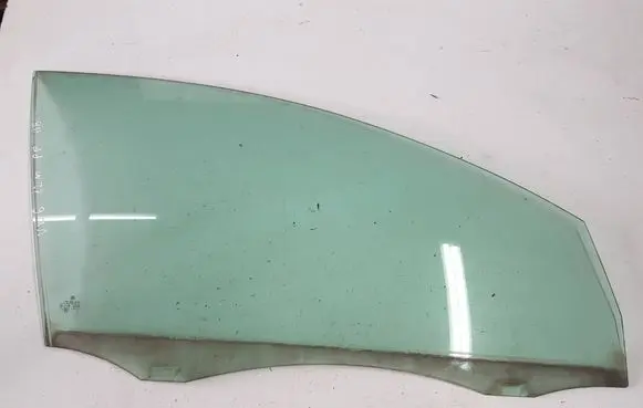 Volkswagen Golf VI Rear door window glass 