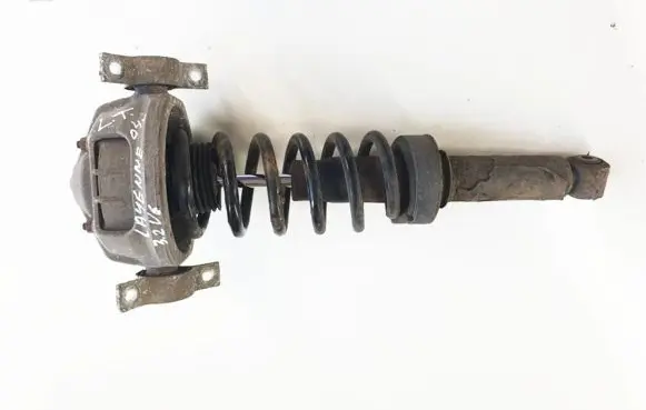 Porsche Cayenne (9PA) Rear shock absorber with coil spring 