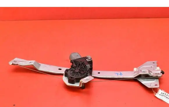 Citroen C3 Front door window regulator with motor 9802617780