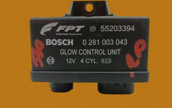 Fiat Doblo Other control units/modules 55203394