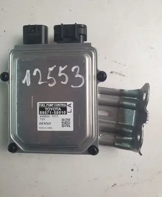 Fuel injection pump control unit/module