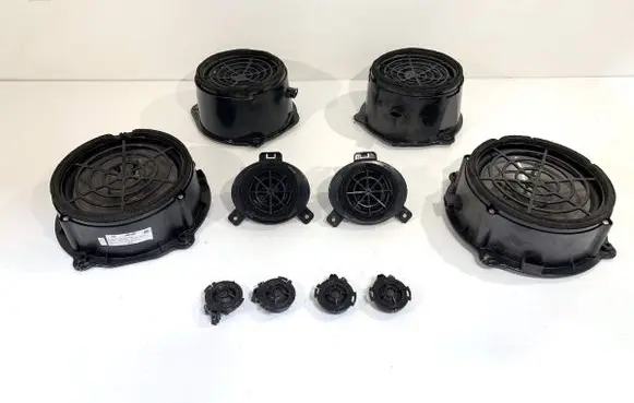 Audi Q7 4L Audio system kit