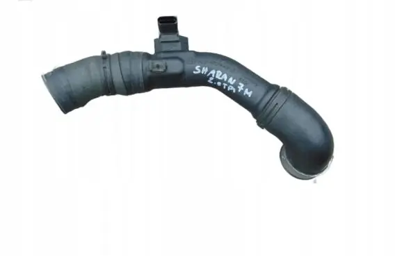 Volkswagen Sharan Intercooler hose/pipe 7M3145957F