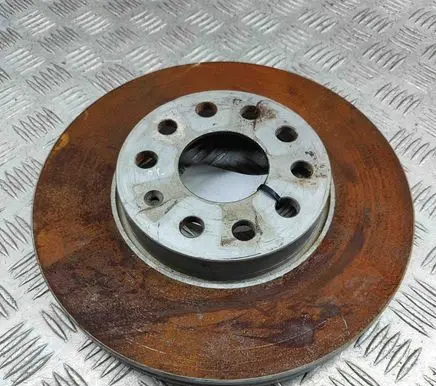 Front brake disc