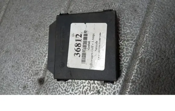 Volkswagen Golf V Comfort/convenience module