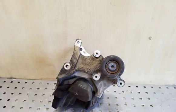 Generator/alternator belt tensioner