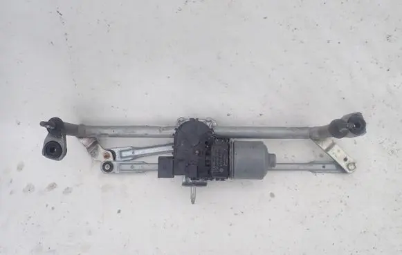 Seat Ibiza IV (6J,6P) Front wiper linkage and motor