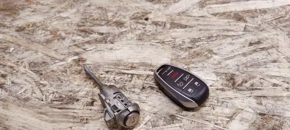 Alfa Romeo Giulia Ignition key/card 