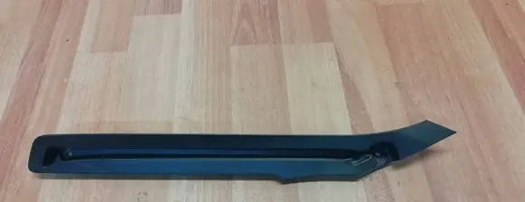 Opel Insignia B Parcel shelf load cover mount bracket 39022619 39023247