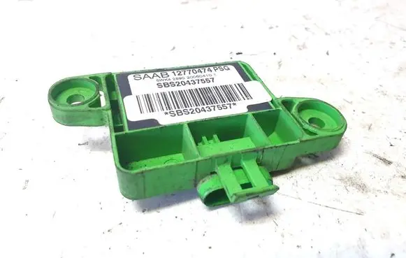 Saab 9-5 Airbag deployment crash/impact sensor 12770474