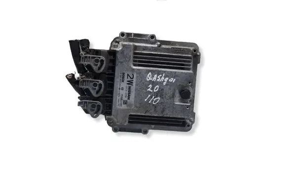 Nissan Qashqai Engine control unit/module 23710JD78B 0281013855