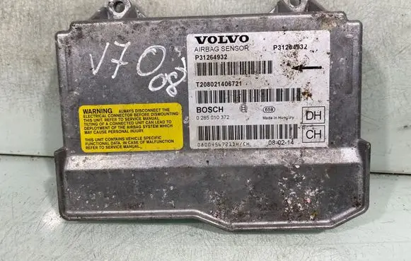 Volvo V70 Airbag control unit/module 31264932 T208021406721