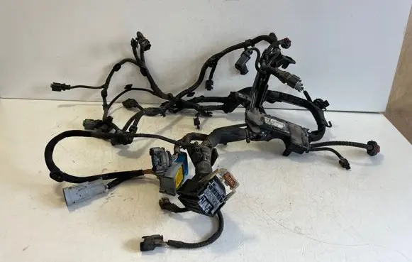 Opel Vivaro Engine installation wiring loom 9842871880