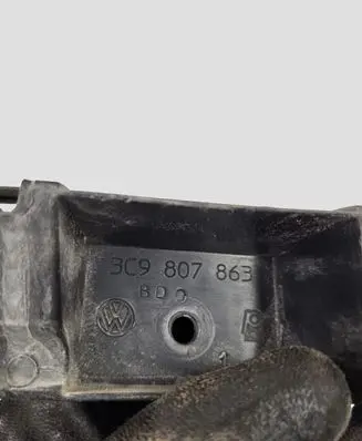 Volkswagen PASSAT B6 Rear bumper mounting bracket 3C9807863